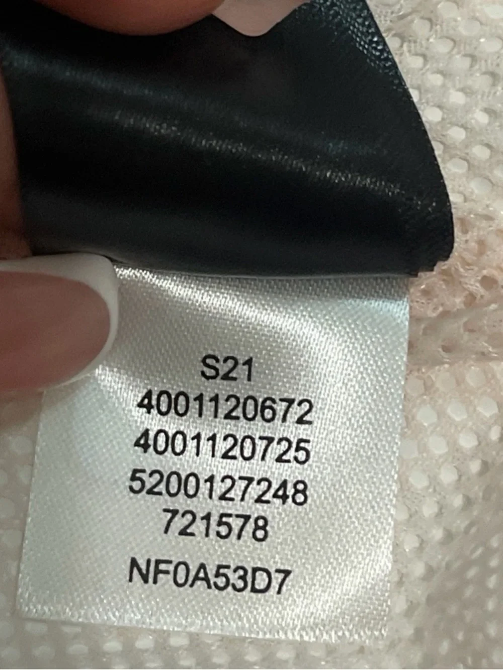 The North Face Girls' Printed Antora Rain Jacket Size 14/16 .